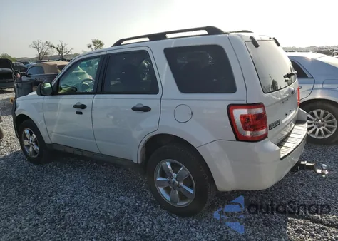 2012 Ford Escape Xlt z USA, uszkodzony, nr VIN 1FMCU9DG8CKB75873